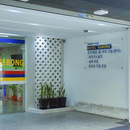 Sebong Hotel Hanoi Exterior photo
