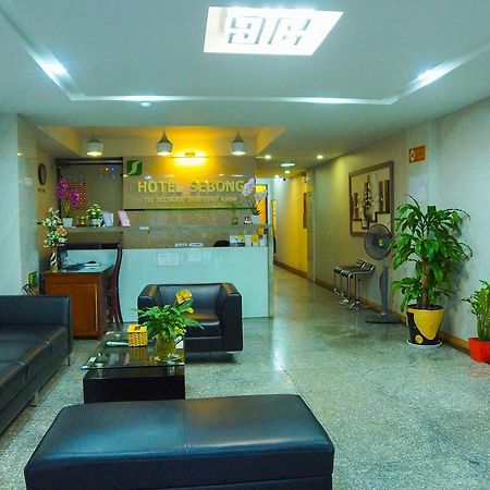 Sebong Hotel Hanoi Exterior photo