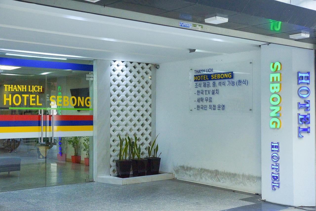 Sebong Hotel Hanoi Exterior photo