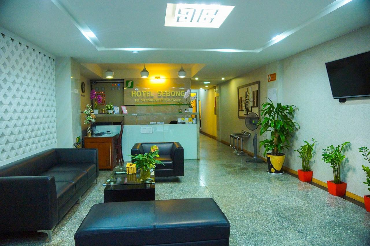 Sebong Hotel Hanoi Exterior photo