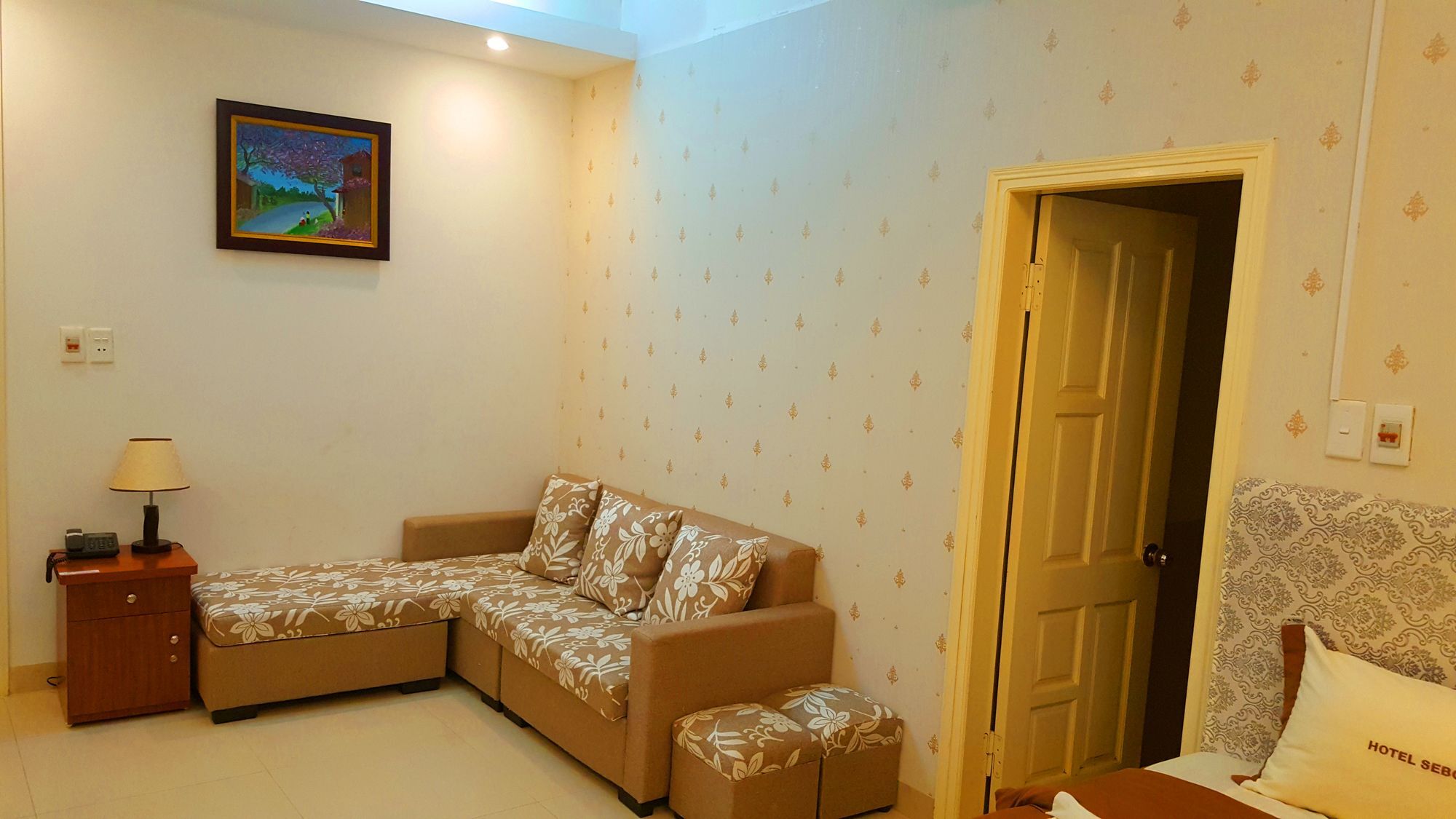 Sebong Hotel Hanoi Exterior photo